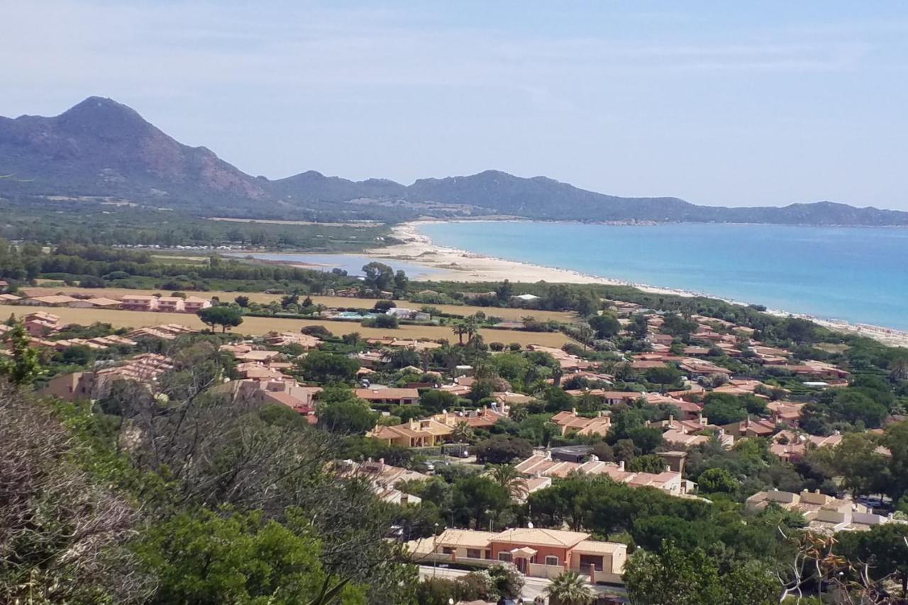 Villa Sa Murta Bassa Costa Rei Esterno foto